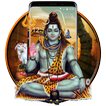 3D Mahakaal Shiva Mobile Theme