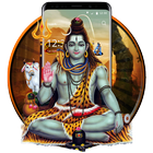 3D Mahakaal Shiva Mobile Theme icon