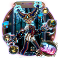 Neon Joker Harley Quinn 3D Theme