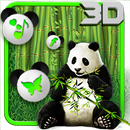 Thème 3D Mignon Jungle Panda APK