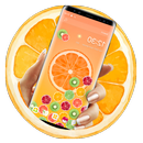 3D Supreme Fruits Gravity Theme APK