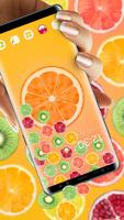 3D Supreme Fruits Gravity Theme ảnh chụp màn hình 1