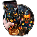 Spooky happy Halloween Gravity Theme APK