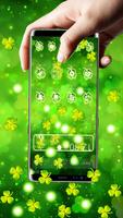 Gorgeous Four Leaf Clover Gravity Theme screenshot 2