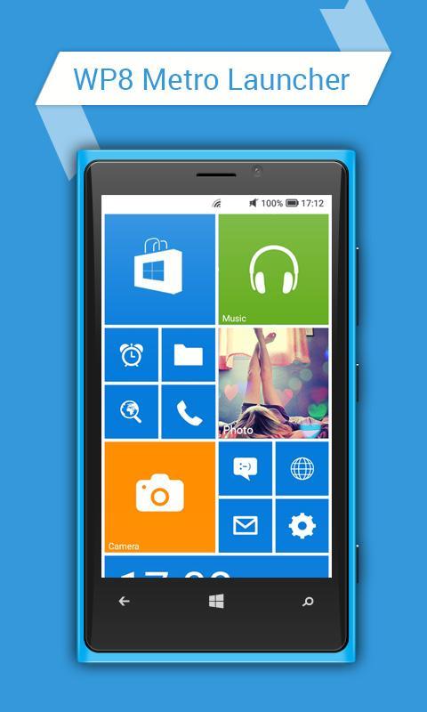 Best five alternative Launcher for Windows Phone