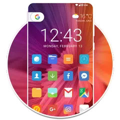 Launcher for Xiaomi Mi Max 2 APK 下載