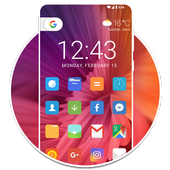 Launcher for Xiaomi Mi Max 2 icon