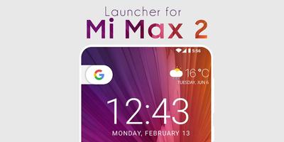 Launcher for Xiaomi Mi Max 2 screenshot 2