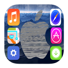 ios 10 launcher for iphone icon