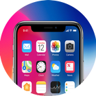 Phone X Launcher,iLauncher OS 11  & Control Center-icoon