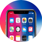 Phone X Launcher,iLauncher OS 11  & Control Center ícone