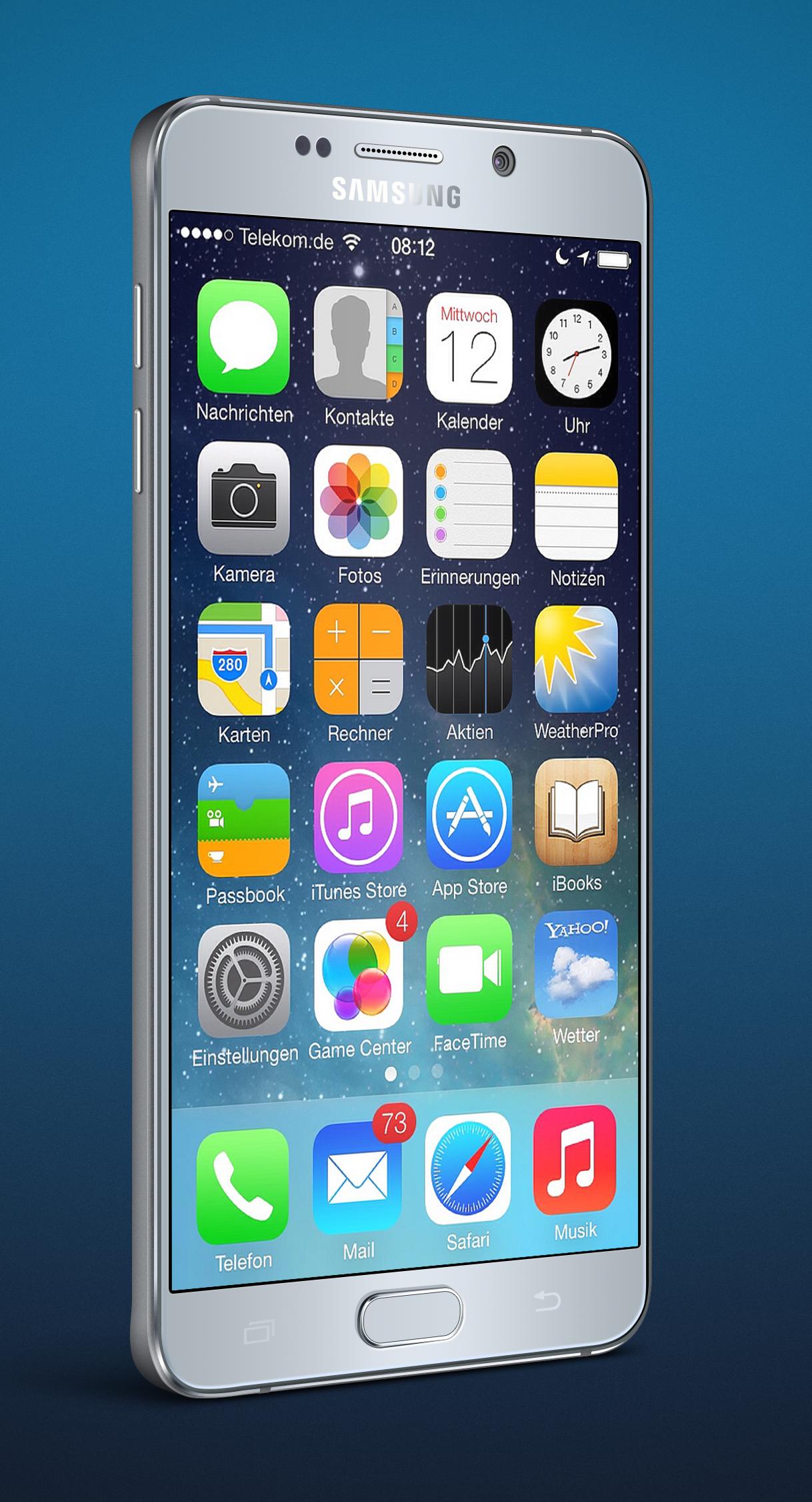 Iphone 7 launcher free download for android phone Iphone 7 launcher free download for android phone