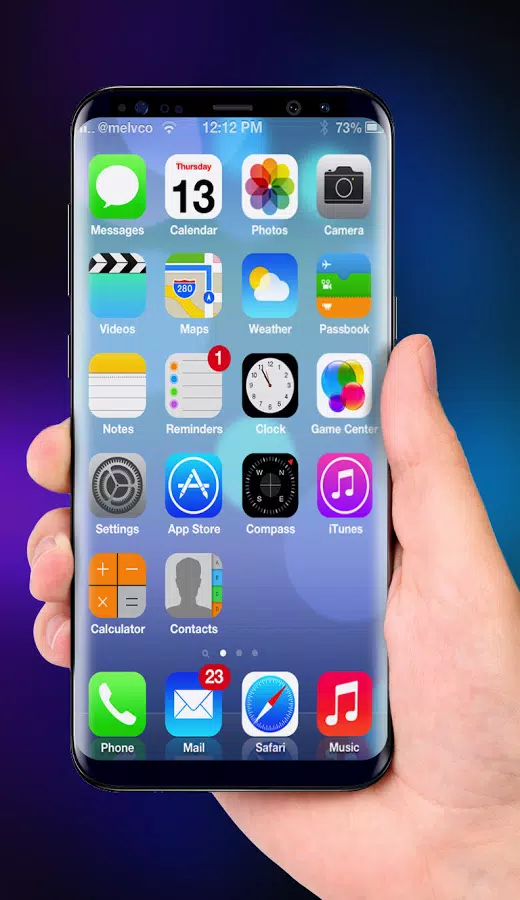 Pro Launcher Iphone X & Iphone 8 APK Voor Android Download