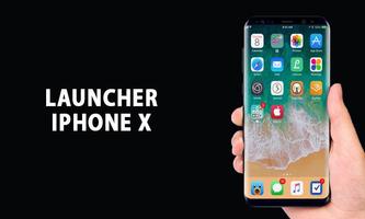 Launcher iPhone X स्क्रीनशॉट 1