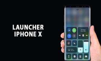 Launcher iPhone X ภาพหน้าจอ 2