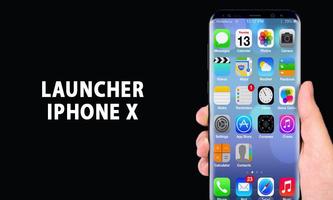 Launcher iPhone X ภาพหน้าจอ 3