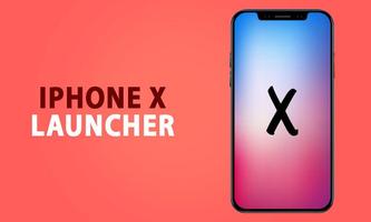 Launcher iPhone X capture d'écran 1