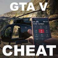 Cheat Code for GTA 5 poster