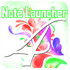 Note 4 Launcher for Galaxy icône