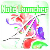 Note 4 Launcher for Galaxy آئیکن