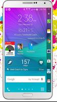Note 4 Launcher for Galaxy Affiche