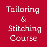 Tailoring & Stitching Course icon