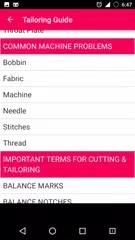 Descargar APK de Tailoring & Stitching Course