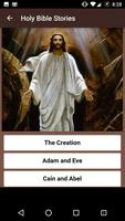 100+ Bible Stories Book plakat
