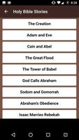100+ Bible Stories Book 截图 1