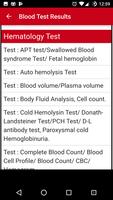 Blood Test Results screenshot 1