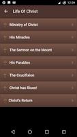 Life Of Jesus Christ and Miracles | Real Stories screenshot 1
