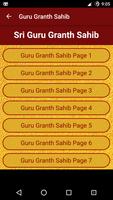 Sri Guru Granth Sahib Ji Punjabi | Hindi | English Affiche