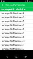 برنامه‌نما Homeopathy Medicines عکس از صفحه
