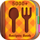 آیکون‌ All Indian Recipes Book in Hindi | (5000+ Recipes)