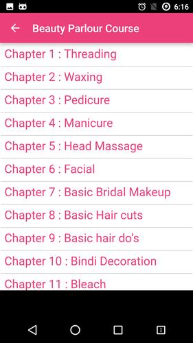 Beauty Parlour Course For Android Apk Download