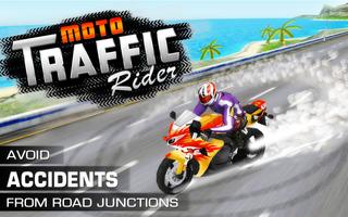 Moto Bike Rider Affiche