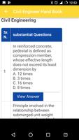 Civil Engineer Handbook screenshot 1