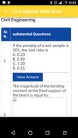 Civil Engineer Handbook syot layar 2