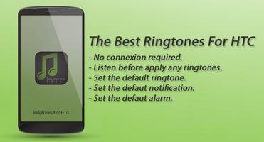 Free HTC Ringtone Affiche