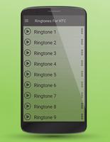 Free HTC Ringtone capture d'écran 1