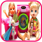 Laundry Toys Set for Kids 图标