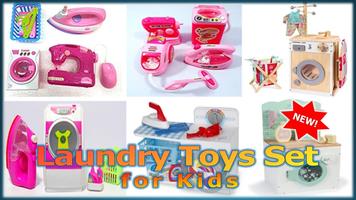 Laundry Toys Set for Kids скриншот 1