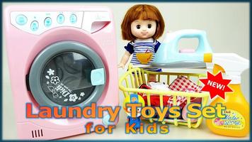 Laundry Toys Set for Kids скриншот 2