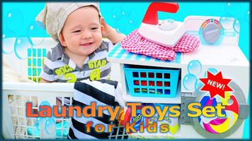 Laundry Toys Set for Kids скриншот 3