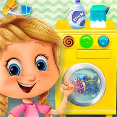 Descargar XAPK de Laundry Washing Clothes - Laundry Day Care