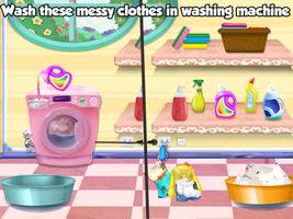 Laundry Washing Clothes - Laundry Day Care capture d'écran 2