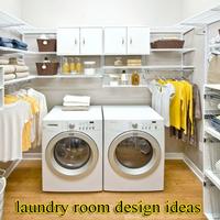laundry room design ideas Affiche