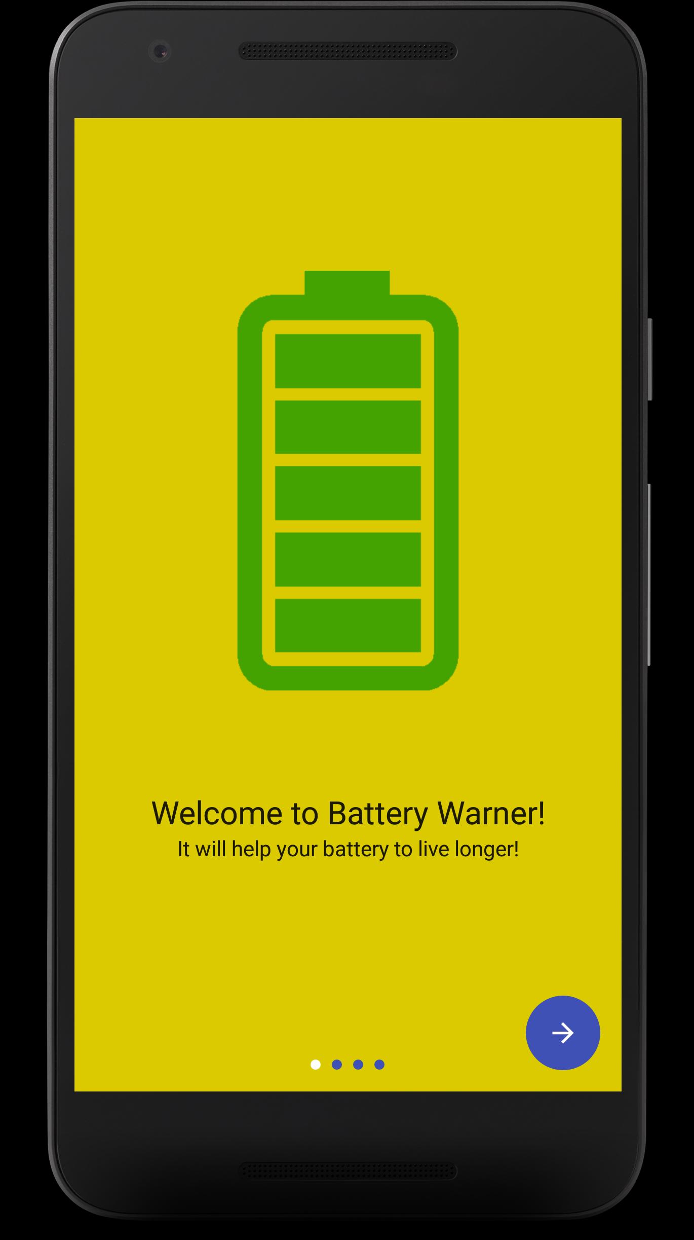 Android Low Battery. Low Battery Warning. Battery Warning Card.
