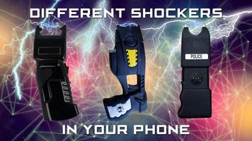 Real electric stun gun joke syot layar 1