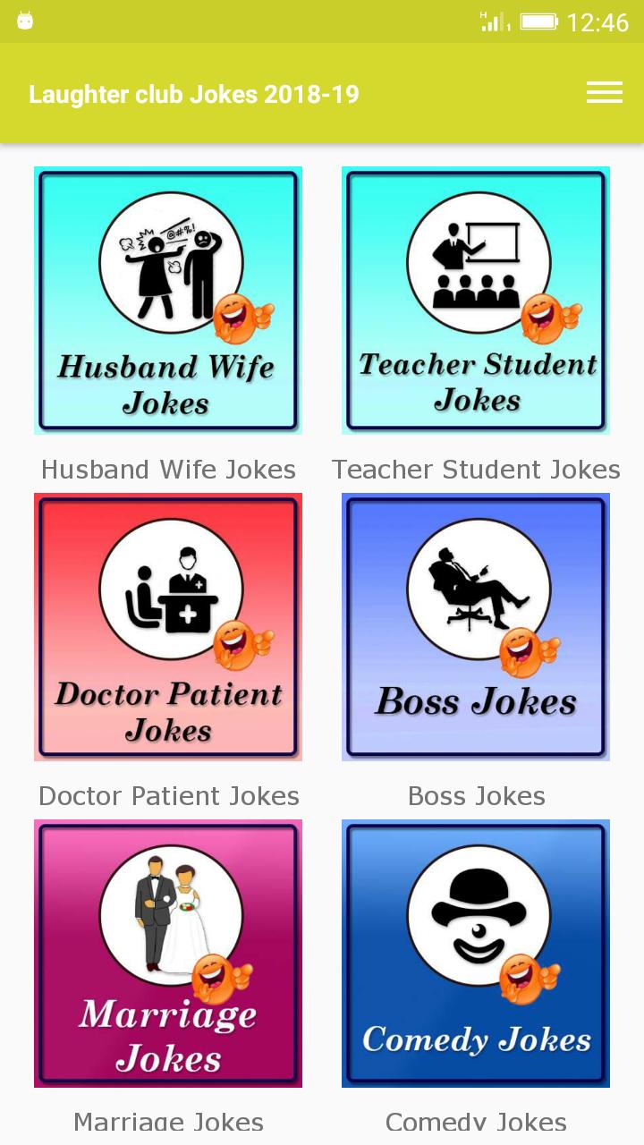 Laughter Club Jokes 2018 19 For Android Apk Download - best roblox comedy club jokes
